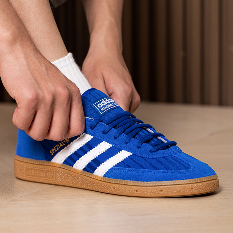 阿迪达斯adidas男鞋 2026新款运动鞋低帮舒适板鞋时尚潮流复古女
