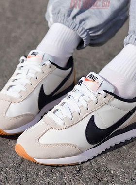 NIKE耐克女鞋休闲鞋2025夏新款低帮复古跑鞋透气运动鞋HM4771-105