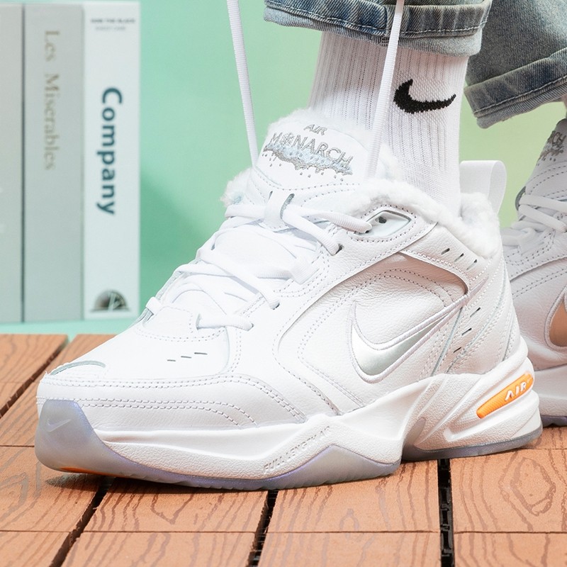耐克耐磨训练鞋男air monarch 4 m2k厚底复古运动休闲经典老爹鞋