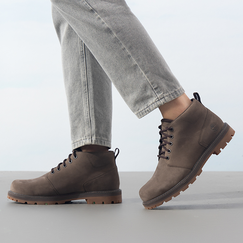 Timberland添柏岚男鞋休闲鞋秋冬户外徒步登山鞋中帮马丁靴A69TW