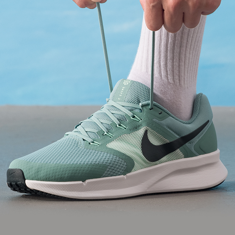 耐克男鞋健身训练鞋25秋新款跑步鞋NIKE RUN SWIFT 3运动鞋DR2695