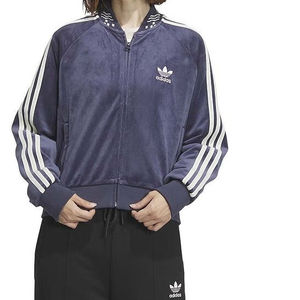 adidas阿迪达斯三叶草女装外套短款CNY运动服休闲时尚夹克IX4224