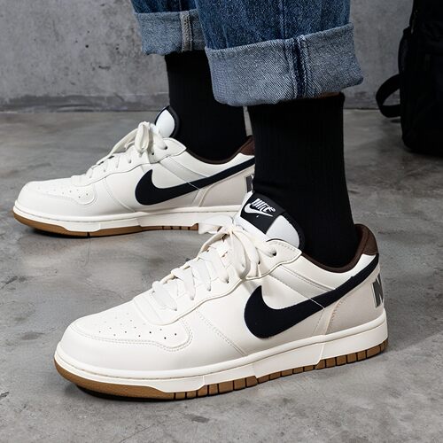 耐克（NIKE）男鞋 2026新款夏季BIG NIKE LOW透气舒适休闲鞋