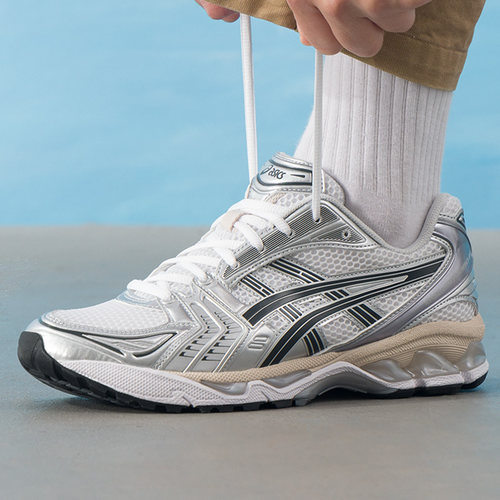 亚瑟士（asics）男女鞋GEL-KAYANO 14AT运动训练跑步鞋1203A537