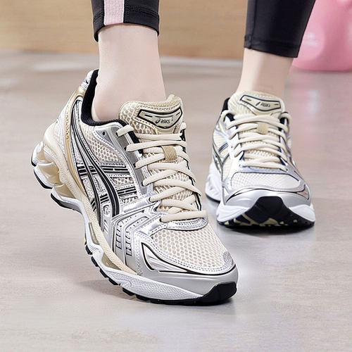 亚瑟士（asics）官方 舰店GEL-KAYANO 14休闲鞋男女25夏新款网面
