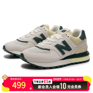 NewBalance574LG复古运动鞋男女春季新款休闲鞋NB574经典