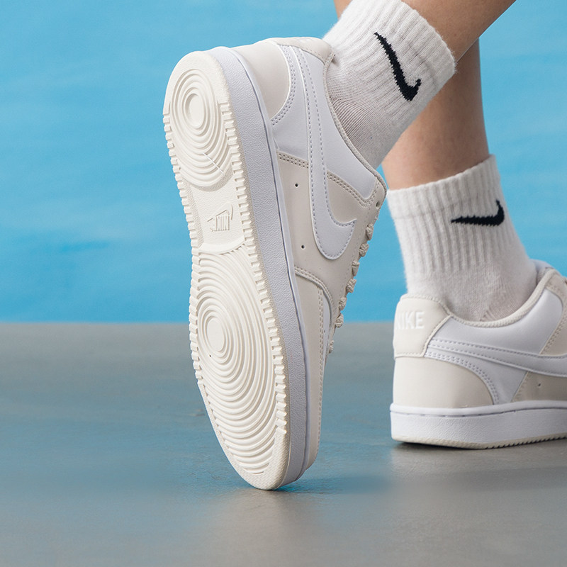 耐克（NIKE）女鞋 2026新款春季运动鞋COURT潮流时尚低帮板鞋舒适,运动鞋new,运动休闲鞋,淘宝优惠券,粉丝福利购,淘宝优惠卷