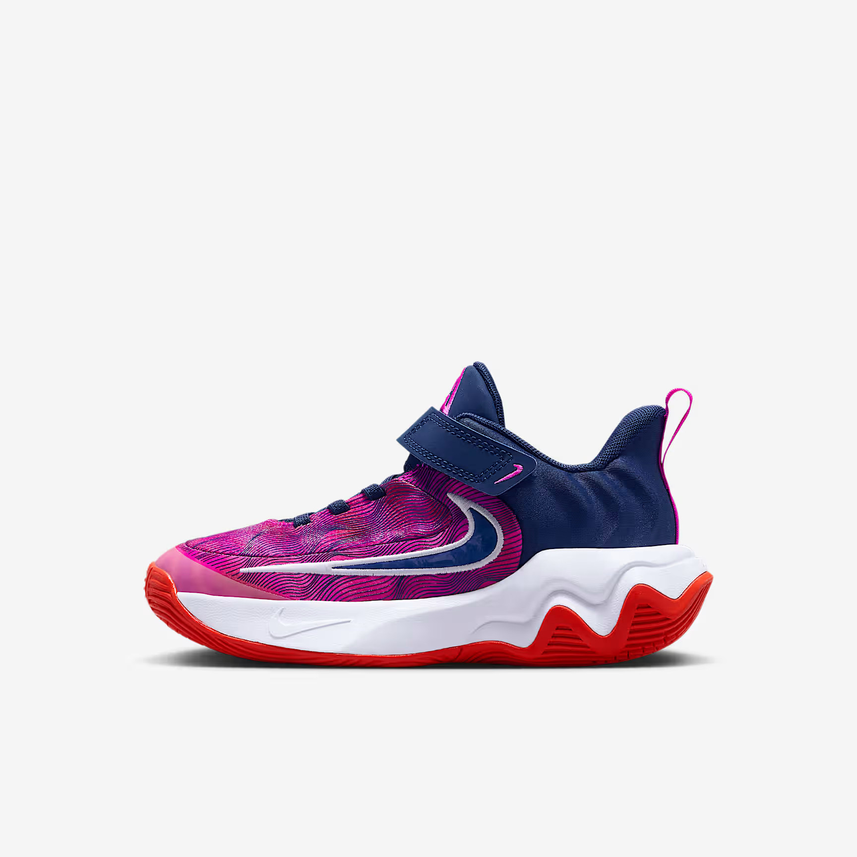 耐克（NIKE）小童鞋 2025冬季新款篮球鞋Giannis Immortality 4