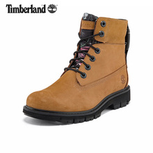 Timberland添柏岚大黄靴女鞋春夏款工装靴户外高帮马丁靴A2KBW231