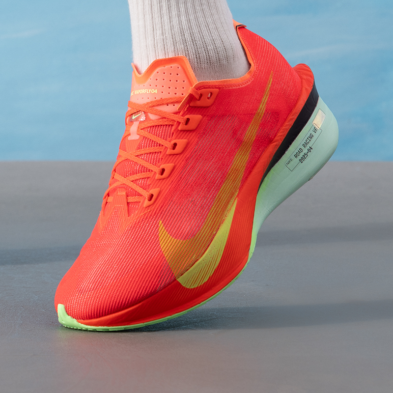 耐克官方男鞋夏新款VAPORFLY 4中考体育公路竞速专业跑步鞋HF6414