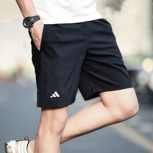adidas阿迪达斯短裤 新款 健身运动服训练五分裤 HR8726 男2026春季