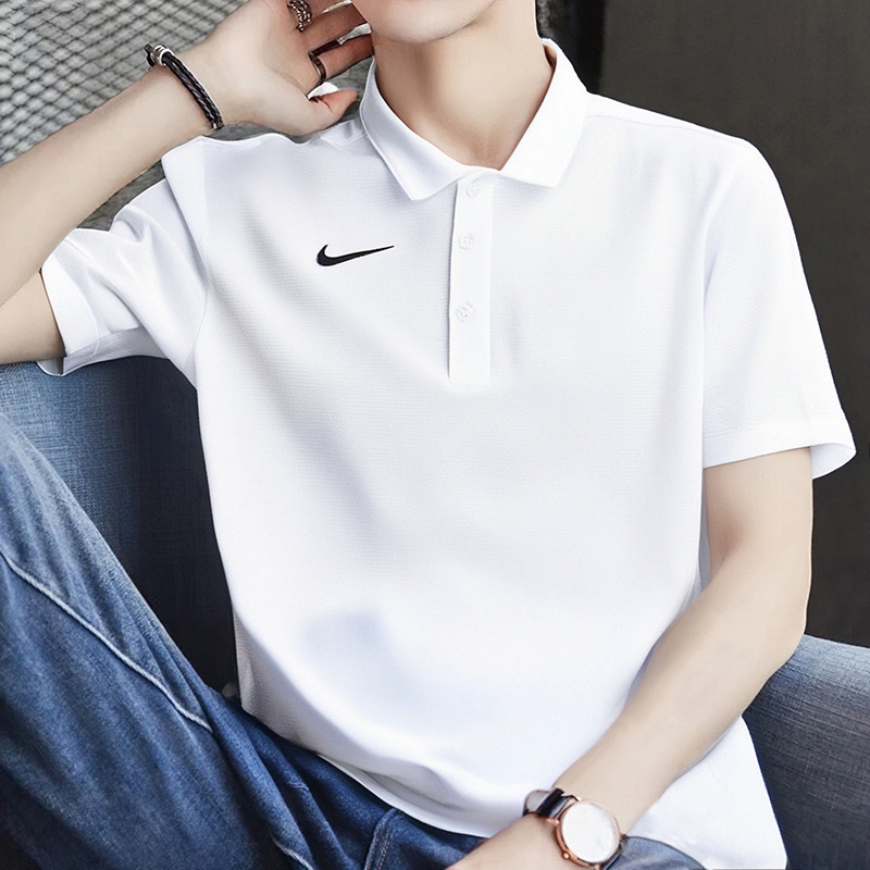Nike耐克POLO衫短袖男2025秋季新款速干男士运动服训练T恤IB8831