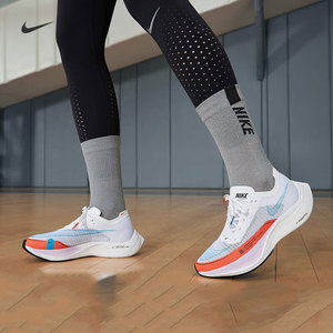 耐克NIKE女鞋全掌碳板跑步鞋 ZOOMX VAPORFLY NEXT%2缓震运动鞋