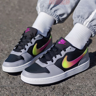 低帮滑板鞋 25新款 大童鞋 正品 IO6965 女鞋 运动鞋 001 耐克NIKE休闲鞋