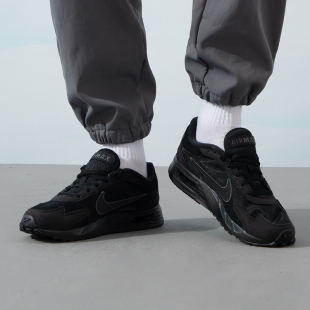 運動鞋 NIKE耐克男鞋 秋冬黑武士AIRMAX氣墊跑步鞋 透氣減震慢跑鞋 潮