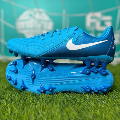nike耐克GX2中端AG人草短钉比赛训练飞盘足球鞋男女鞋FJ2552-400