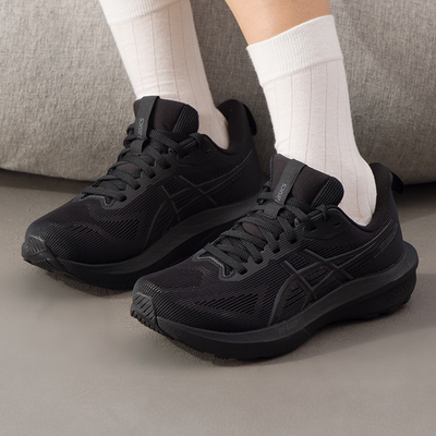 ASICS亚瑟士女鞋跑步鞋26新款GT-1000 14透气运动鞋1012B859-001