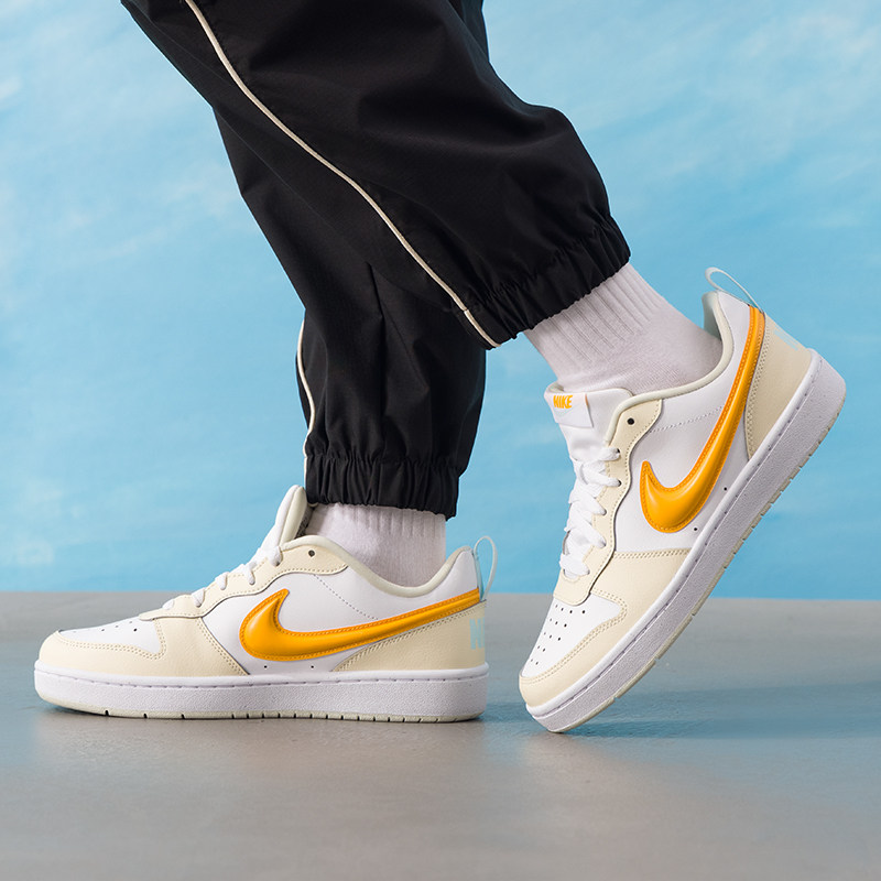 NIKE耐克女鞋板鞋小白鞋26春季新款运动鞋COURT低帮休闲鞋IQ9796