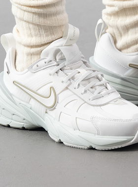 耐克女鞋新款V2K 灰色复古运动休闲低帮轻便缓震老爹鞋FZ2622