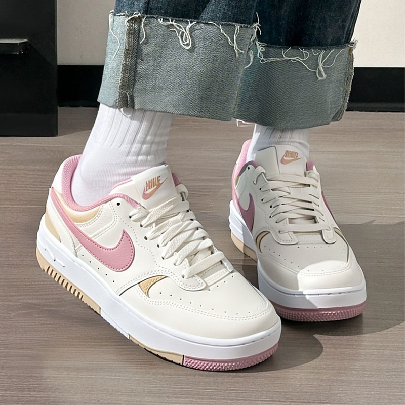 NIKE耐克官方正品板鞋情人节粉色女鞋夏季新款运动鞋休闲鞋DX9176