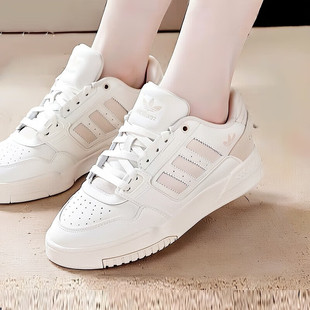 低帮休闲鞋 阿迪达斯三叶草女鞋 户外轻便时尚 运动鞋 JQ0079 2025新款