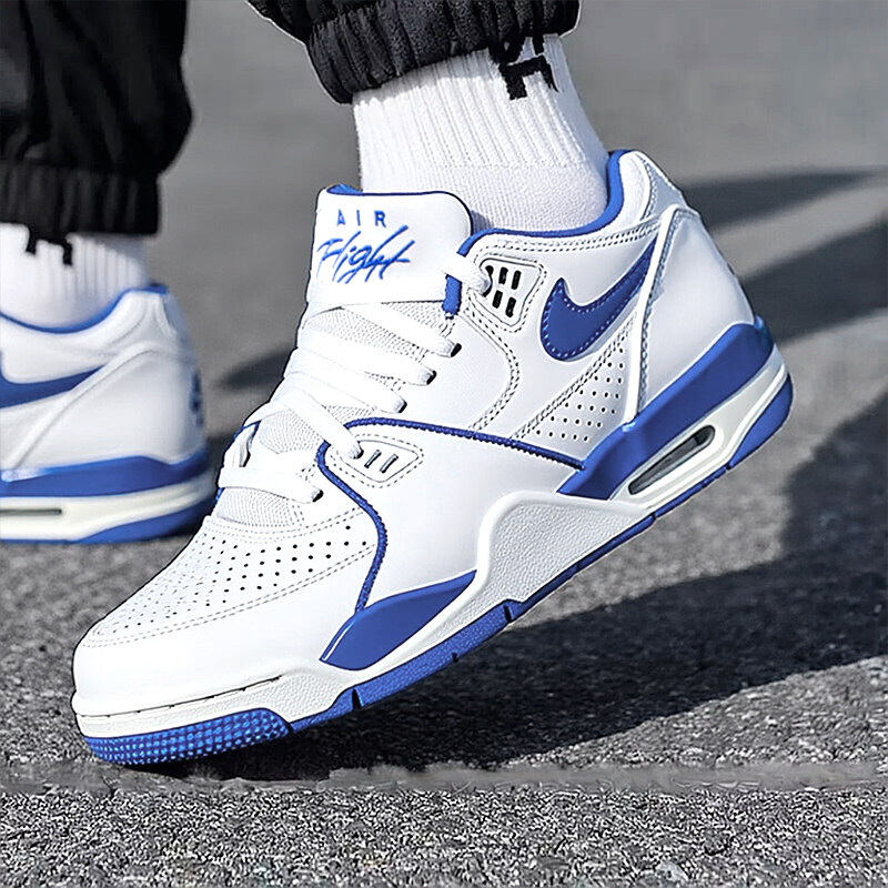 耐克耐克男鞋AIR FLIGHT '89 LOW运动休闲鞋复古篮球鞋FZ3045-100