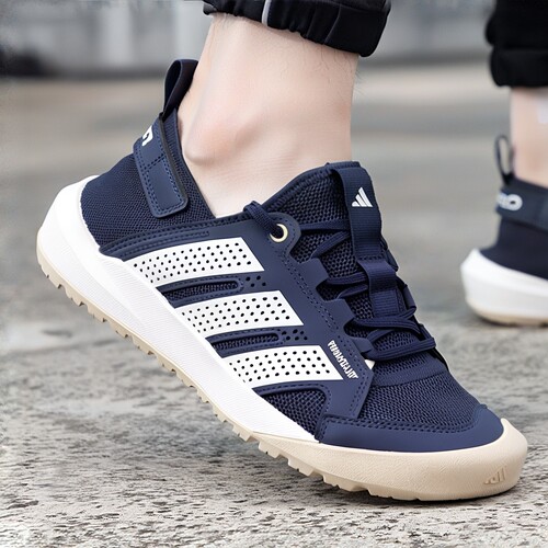 adidas阿迪达斯户外溯溪鞋男鞋女鞋26新款夏季运动鞋涉水鞋HQ9172