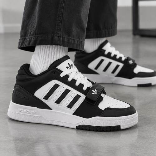 adidas阿迪达斯女鞋男鞋官方三叶草DROP STEP 3.0运动休闲板鞋