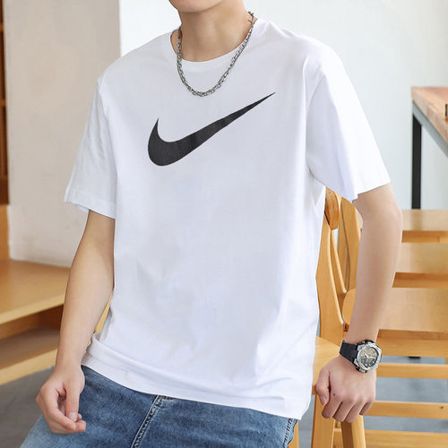 耐克白色T恤男短袖运动服Nike