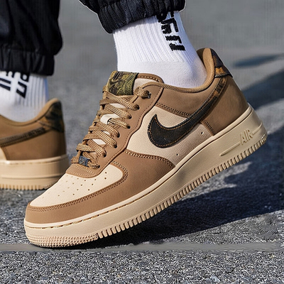 耐克男鞋25新款冬季运动鞋AIR FORCE 1空军一号休闲鞋板鞋IO9803