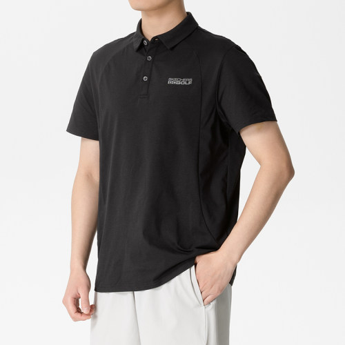 斯凯奇男士针织短袖POLO衫26夏季新款休闲透气T恤运动服P226M202