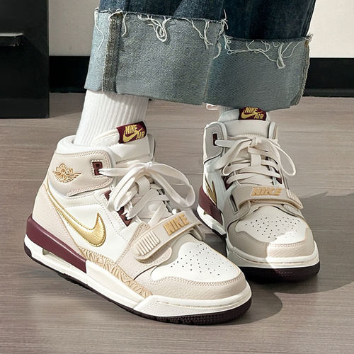 NIKE耐克官方蛇年板鞋女鞋26夏季新款AJ312运动气垫篮球鞋IB4914
