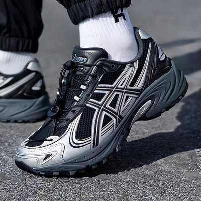 亚瑟士GEL-KAHANA TR V4炭黑男鞋户外休闲跑步鞋女鞋1203A497-001