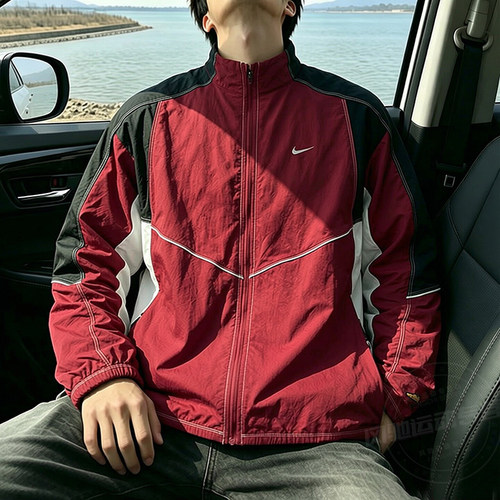 NIKE耐克外套男装正品2026新款运动服休闲衣梭织夹克 IF2029-613