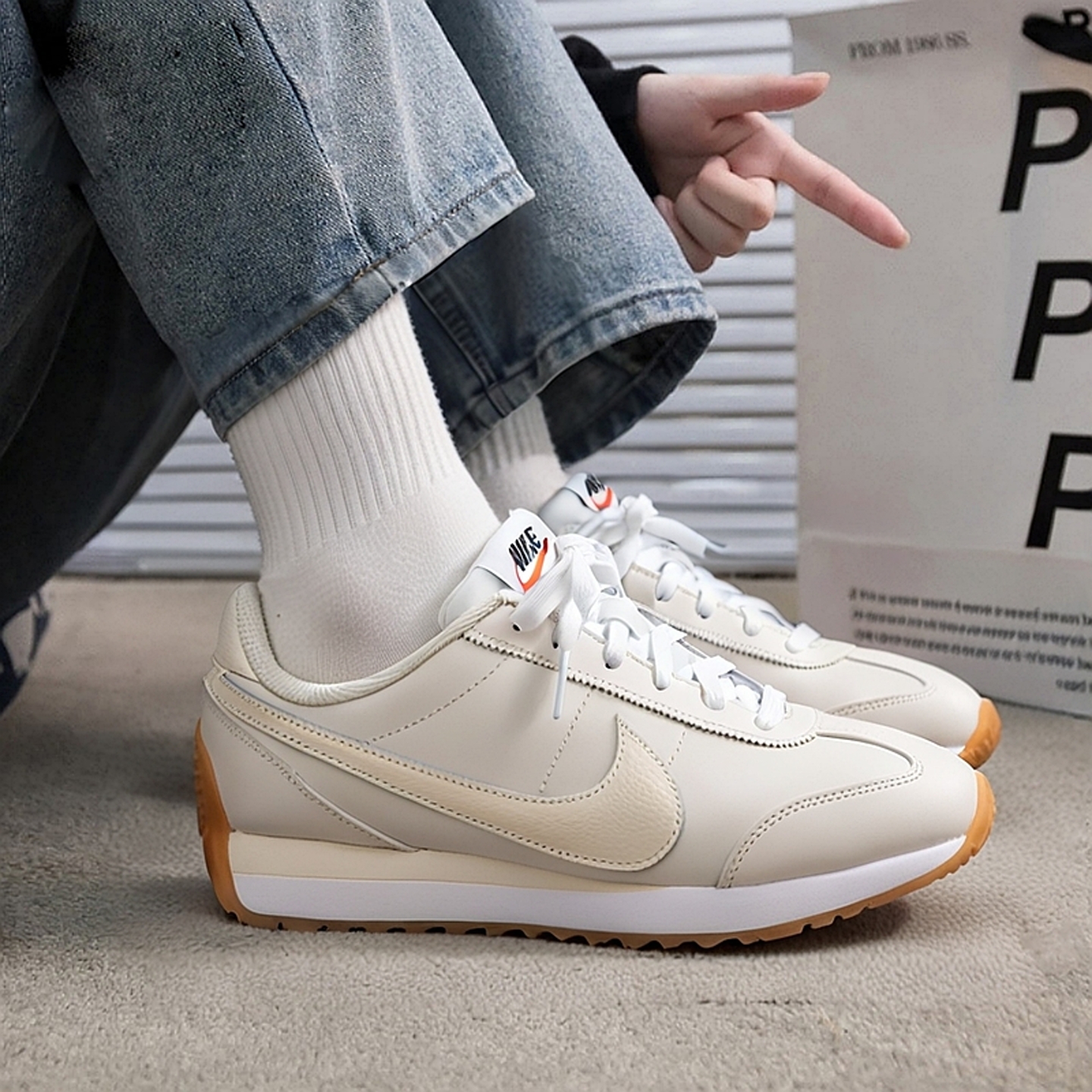 NIKE耐克官方正品低帮休闲鞋女鞋2025冬季新款PACIFIC LTR运动鞋