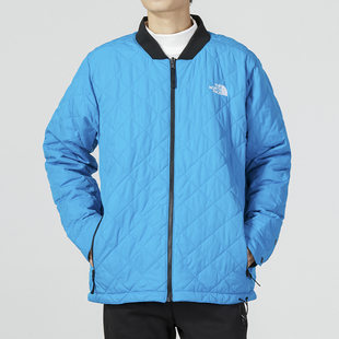 TheNorthFace北面夹棉外套男装2024秋季新款户外保暖薄款棉服3LZC