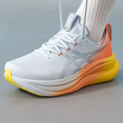 ASICS亚瑟士运动鞋男鞋26春新款GEL-NIMBUS 28缓震跑步鞋1011C221