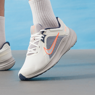 Nike耐克男鞋新款QUEST 5运动鞋轻便缓震跑步鞋慢跑鞋DD0204