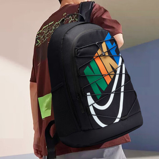 NIKE耐克官网双肩包男女包2025新款 运动包学生书包旅行背包HF7722