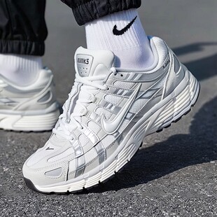 NIKE耐克官方男鞋P-6000运动鞋夏季复古透气轻便缓震老爹鞋CD6404