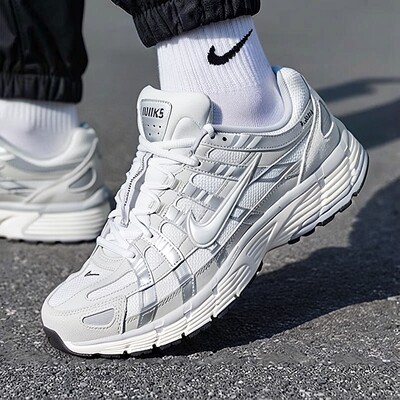 NIKE耐克官方男鞋P-6000运动鞋夏季复古透气轻便缓震老爹鞋CD6404
