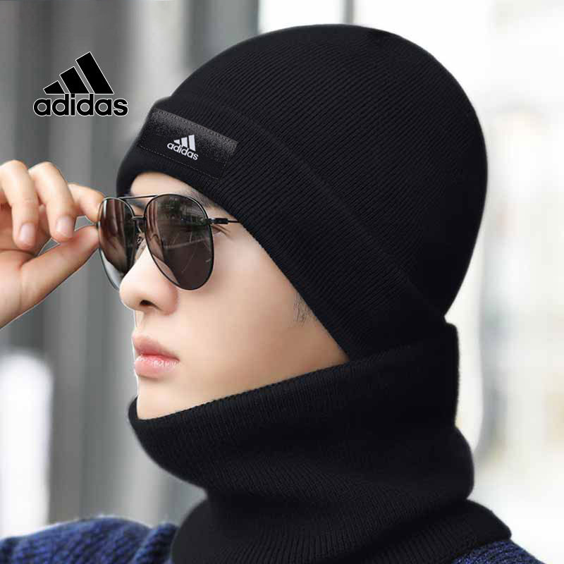 阿迪达斯毛线帽男帽女帽黑色针织帽子冬季保暖运动帽帽子IB2661,运动包/户外包/配件,运动帽,淘宝优惠券,粉丝福利购,淘宝优惠卷