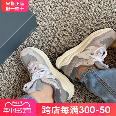 复古运动鞋NEWBALANCE增高情侣