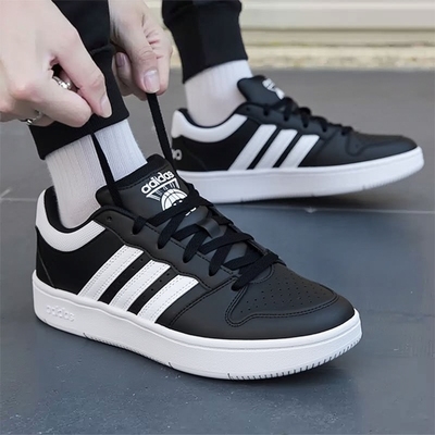 adidas阿迪达斯男鞋官方正品新款户外运动鞋板鞋轻便耐磨休闲鞋子