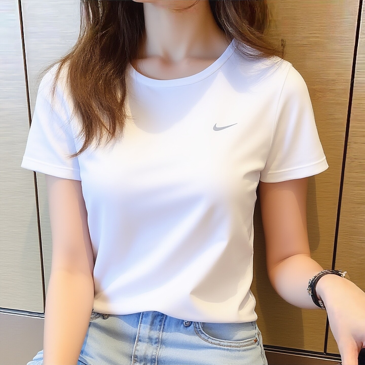 耐克女装短袖2026新款秋季速干T恤跑步健身训练服透气上衣HQ0649