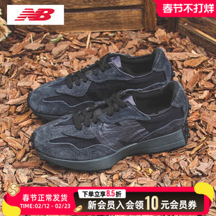 NEW BALANCE 男鞋女鞋厚底休闲鞋25冬季新款运动鞋训练鞋U327WCD