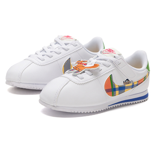 耐克（NIKE）男童女童鞋子 2026春新款CORTEZ儿童鞋轻便耐磨跑步