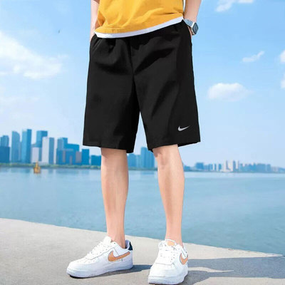 耐克男子短裤梭织运动休闲裤健身训练速干透气五分裤DV9345-010