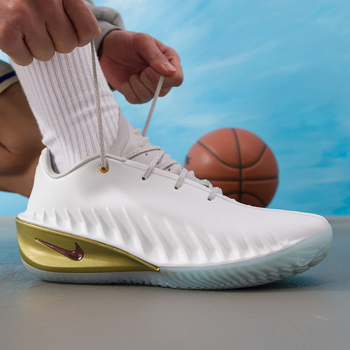 NIKE耐克男鞋篮球鞋2026夏季新款G.T. CUT 4 CNY EP运动鞋IB6728