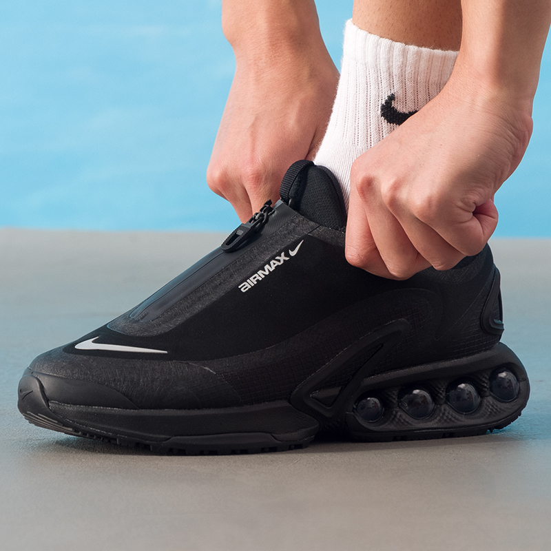 NIKE耐克男鞋休闲鞋25秋新款AIR MAX 气垫鞋缓震运动鞋HQ8605-001